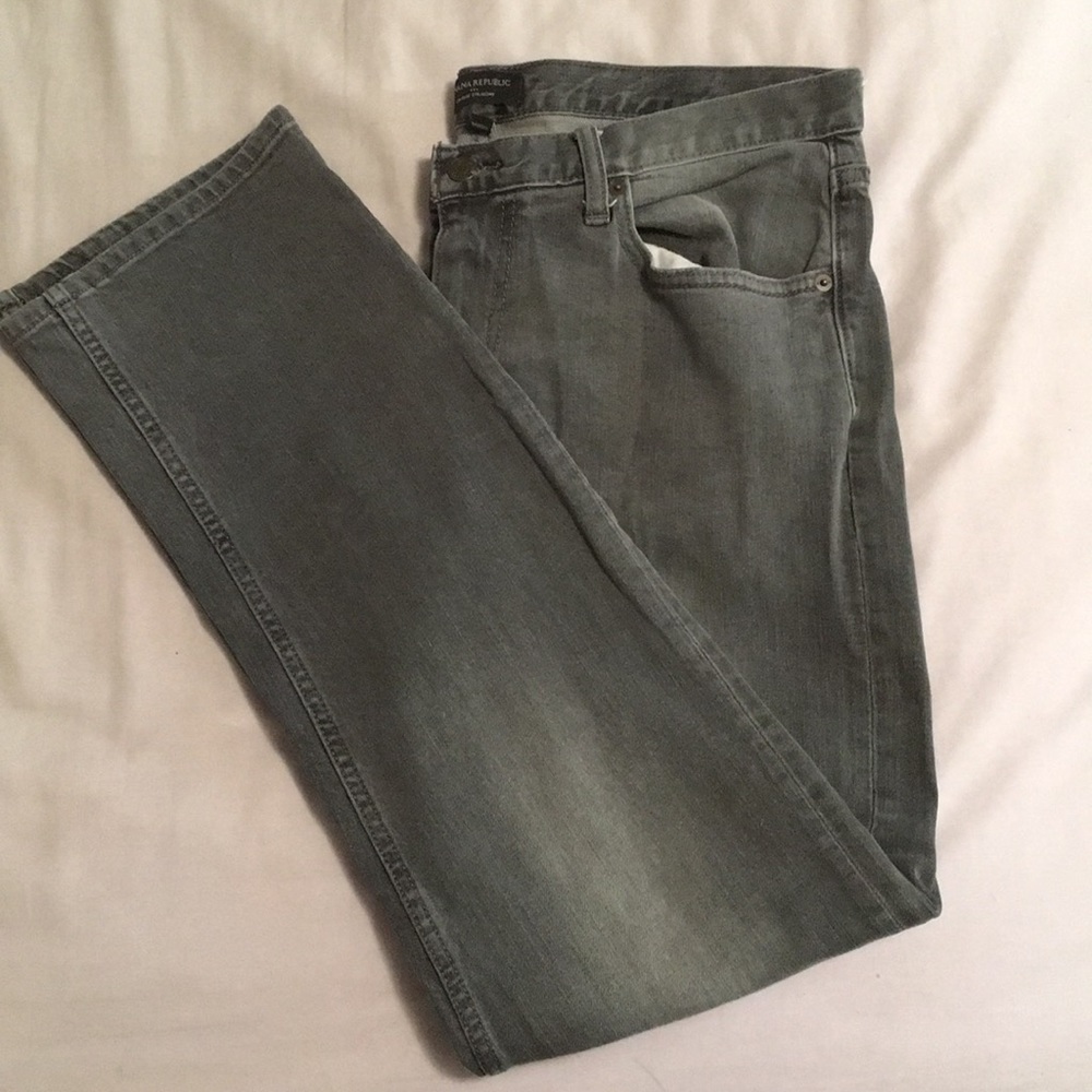 Banana Republic Vintage Straight Jeans